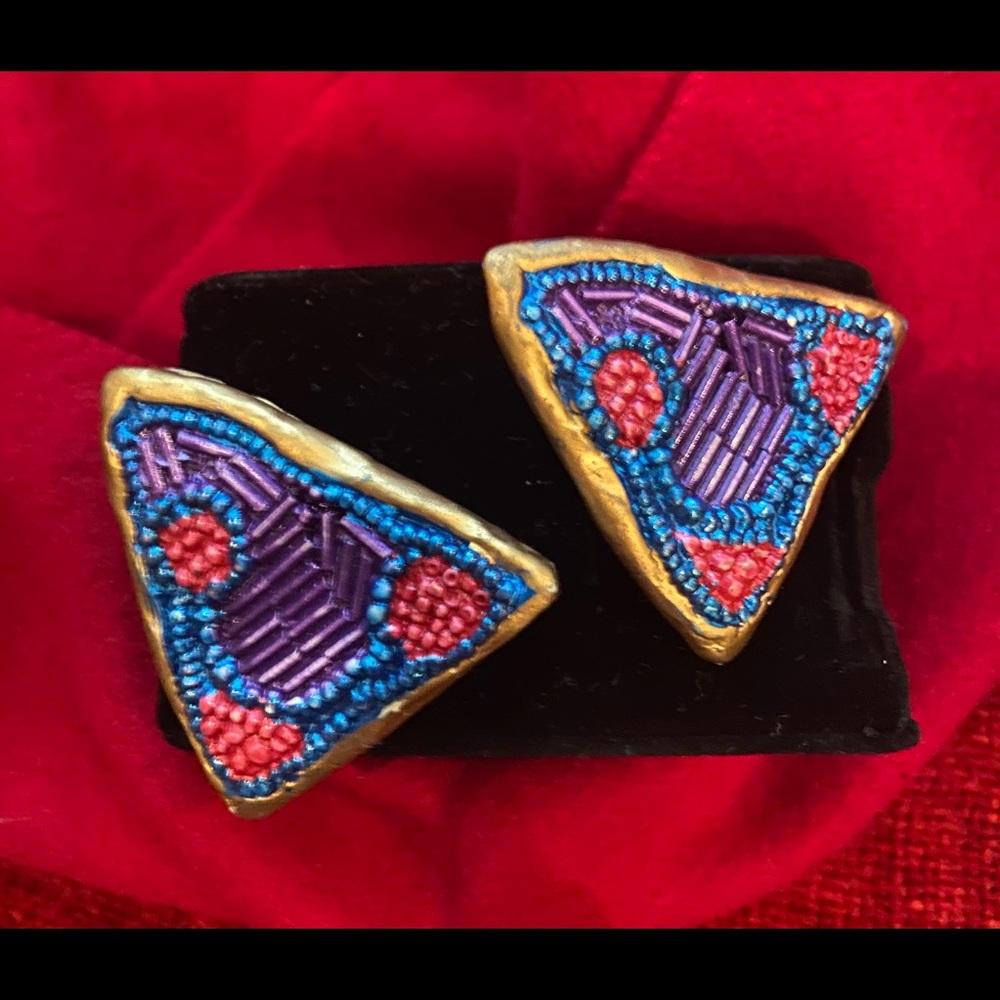 Great handmade earrings